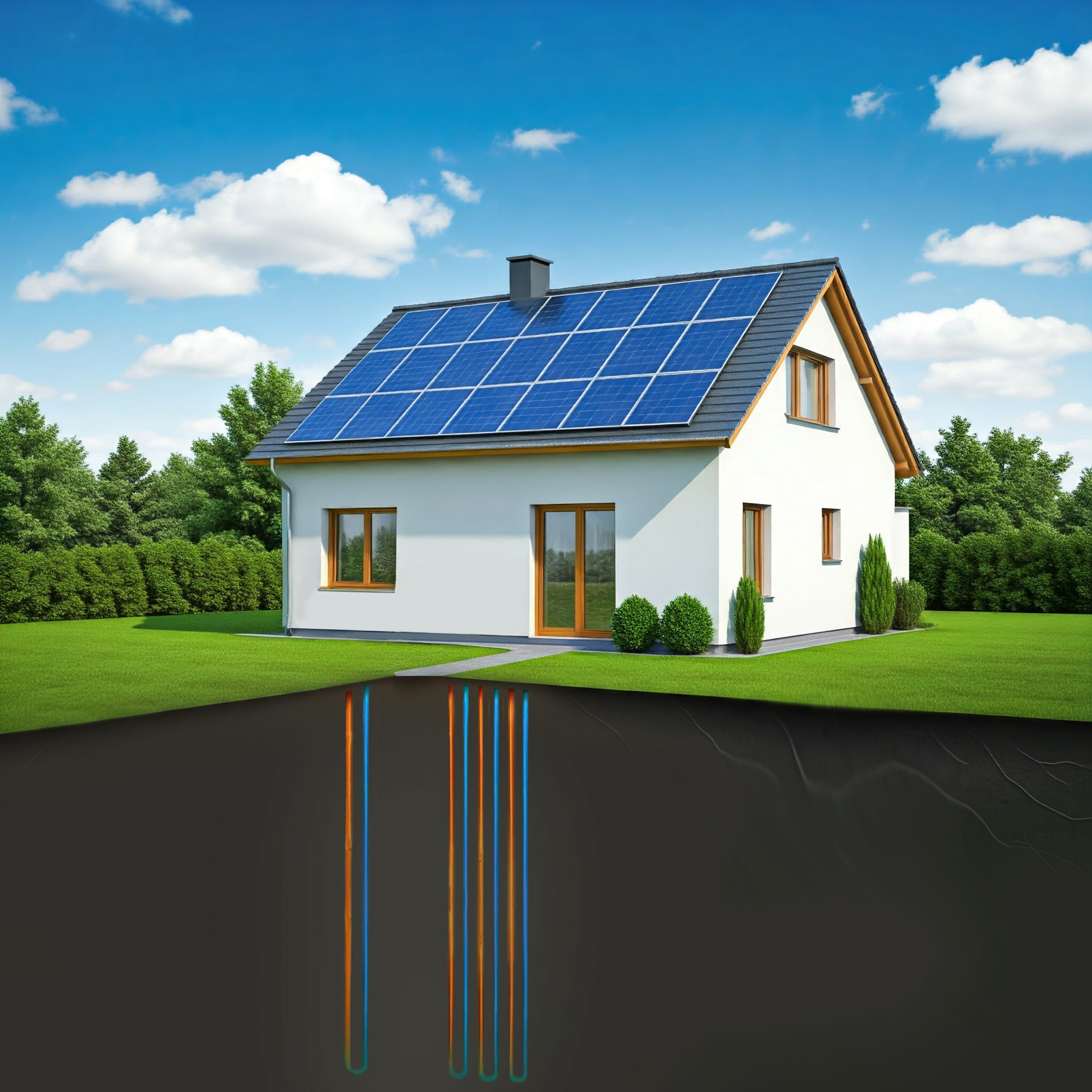 Geothermie ist Teil der Strategie zur Wärmewende
